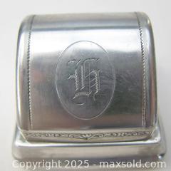 MaxSold Auction: Sterling Silver Ring Presentation Box  - Aurora (Ontario, Canada) PARTNER MANAGED Downsizing Online Auction - Murray Drive