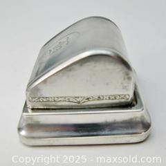 MaxSold Auction: Sterling Silver Ring Presentation Box  - Aurora (Ontario, Canada) PARTNER MANAGED Downsizing Online Auction - Murray Drive