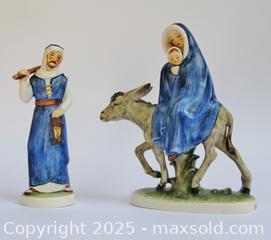 MaxSold Auction: Two Goebel Figurine Set - Holy Family Flight Into Egypt - Aurora (Ontario, Canada) PARTNER MANAGED Downsizing Online Auction - Murray Drive