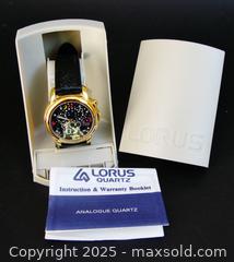 MaxSold Auction: Unused Lorus Mickey &#38; Minnie Mouse Musical Glow In The Dark Watch  - Aurora (Ontario, Canada) PARTNER MANAGED Downsizing Online Auction - Murray Drive