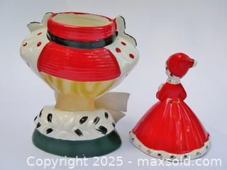 MaxSold Auction: Vintage Christmas Head Vase &#38; Bell  - Aurora (Ontario, Canada) PARTNER MANAGED Downsizing Online Auction - Murray Drive