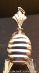 MaxSold Auction: Vintage Sterling Perfume Bottle Pendant  - Aurora (Ontario, Canada) PARTNER MANAGED Downsizing Online Auction - Murray Drive