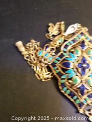 MaxSold Auction: Vintage Vendome Enameled Necklace - Aurora (Ontario, Canada) PARTNER MANAGED Downsizing Online Auction - Murray Drive