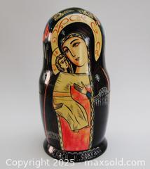 MaxSold Auction: Virgin Mary &#38; Christ Child Matryoshka Doll  - Aurora (Ontario, Canada) PARTNER MANAGED Downsizing Online Auction - Murray Drive