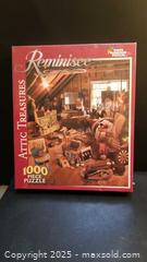 MaxSold Auction: White Mountain Puzzles — Reminisce: Attic Treasures, 1000 pcs - Aurora (Ontario, Canada) PARTNER MANAGED Downsizing Online Auction - Murray Drive