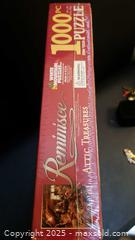 MaxSold Auction: White Mountain Puzzles — Reminisce: Attic Treasures, 1000 pcs - Aurora (Ontario, Canada) PARTNER MANAGED Downsizing Online Auction - Murray Drive