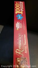 MaxSold Auction: White Mountain Puzzles — Reminisce: Attic Treasures, 1000 pcs - Aurora (Ontario, Canada) PARTNER MANAGED Downsizing Online Auction - Murray Drive