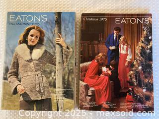 MaxSold Auction: 1975 Eaton’s Catalogues Lot - Ottawa (Ontario, Canada) SELLER MANAGED Downsizing Online Auction -  Grove Avenue