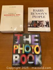 MaxSold Auction: Art and Photography Book Lot - Ottawa (Ontario, Canada) SELLER MANAGED Downsizing Online Auction -  Grove Avenue