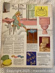 MaxSold Auction: Eaton’s 1962 Catalogue  - Ottawa (Ontario, Canada) SELLER MANAGED Downsizing Online Auction -  Grove Avenue