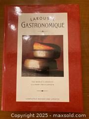 MaxSold Auction: Larousse Gastronomique Encyclopedia of Cooking  - Ottawa (Ontario, Canada) SELLER MANAGED Downsizing Online Auction -  Grove Avenue