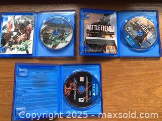 MaxSold Auction: PS4 Games - Ottawa (Ontario, Canada) SELLER MANAGED Downsizing Online Auction -  Grove Avenue
