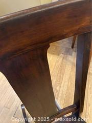 MaxSold Auction: Vintage Low Profile Rocking Chair  - Ottawa (Ontario, Canada) SELLER MANAGED Downsizing Online Auction -  Grove Avenue