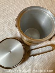 MaxSold Auction: Vintage MCM Ice Bucket &#38; Tongs - Ottawa (Ontario, Canada) SELLER MANAGED Downsizing Online Auction -  Grove Avenue