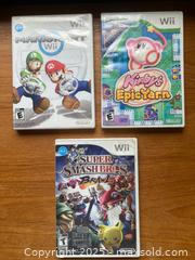 MaxSold Auction: WII Games - Ottawa (Ontario, Canada) SELLER MANAGED Downsizing Online Auction -  Grove Avenue