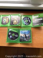 MaxSold Auction: XBOX ONE Games - Ottawa (Ontario, Canada) SELLER MANAGED Downsizing Online Auction -  Grove Avenue