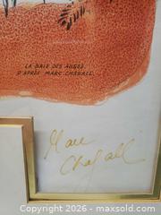 MaxSold Auction: La Baie des Anges signed pring by Marc Chagall - Mississauga (Ontario, Canada) SELLER MANAGED Downsizing Online Auction - Matheson Boulevard East (Storage)