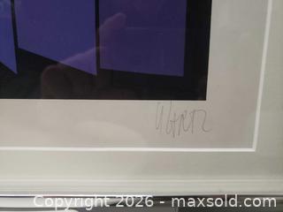 MaxSold Auction: Yvaral painting rare print - Mississauga (Ontario, Canada) SELLER MANAGED Downsizing Online Auction - Matheson Boulevard East (Storage)