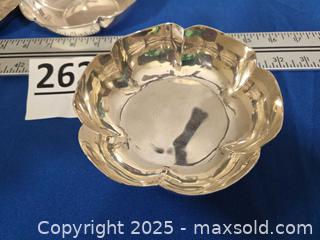 MaxSold Auction: Three sterling silver bowls - Schuylkill Township (Pennsylvania, USA) SELLER MANAGED Charity/Fundraising Online Auction - Valley Forge Road