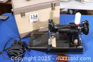 MaxSold Auction: Vintage 221K Featherweight Sewing Machine - Schuylkill Township (Pennsylvania, USA) SELLER MANAGED Charity/Fundraising Online Auction - Valley Forge Road