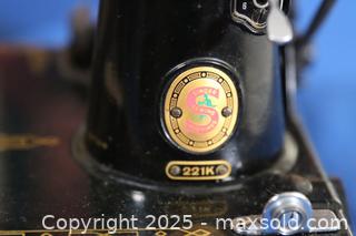 MaxSold Auction: Vintage 221K Featherweight Sewing Machine - Schuylkill Township (Pennsylvania, USA) SELLER MANAGED Charity/Fundraising Online Auction - Valley Forge Road