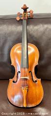 MaxSold Auction: Antique Scottish Violin C. Cramond Aberdeen Unique Old - Toronto (Ontario, Canada) PARTNER MANAGED Downsizing Online Auction - Scarborough Road