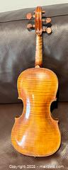 MaxSold Auction: Antique Scottish Violin C. Cramond Aberdeen Unique Old - Toronto (Ontario, Canada) PARTNER MANAGED Downsizing Online Auction - Scarborough Road