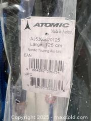 MaxSold Auction: ATOMIC Cross Country Skis &#38; Poles BRAND NEW in Plastic  - Toronto (Ontario, Canada) PARTNER MANAGED Downsizing Online Auction - Scarborough Road