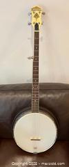 MaxSold Auction: FLINTHILL Resonator Banjo in Padded Case Like New - Toronto (Ontario, Canada) PARTNER MANAGED Downsizing Online Auction - Scarborough Road