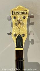 MaxSold Auction: FLINTHILL Resonator Banjo in Padded Case Like New - Toronto (Ontario, Canada) PARTNER MANAGED Downsizing Online Auction - Scarborough Road