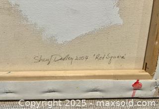 MaxSold Auction: Sheryl Dudley Art Oil Painting Toronto Artist Abstract Beautiful Canvas - Toronto (Ontario, Canada) PARTNER MANAGED Downsizing Online Auction - Scarborough Road