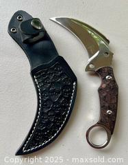 MaxSold Auction: Unique Custom Made Cutter Blade in Sheath Skulls  - Toronto (Ontario, Canada) PARTNER MANAGED Downsizing Online Auction - Scarborough Road