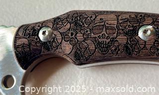 MaxSold Auction: Unique Custom Made Cutter Blade in Sheath Skulls  - Toronto (Ontario, Canada) PARTNER MANAGED Downsizing Online Auction - Scarborough Road