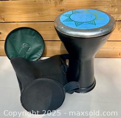 MaxSold Auction: Unique Djembe Drum With Case  - Toronto (Ontario, Canada) PARTNER MANAGED Downsizing Online Auction - Scarborough Road