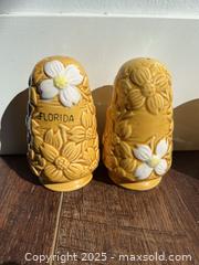 MaxSold Auction: Hand-Painted Salt &#38; Pepper Shaker Sets  - Elizabethtown-Kitley (Ontario, Canada) SELLER MANAGED Downsizing Online Auction -  Kilkenny Road