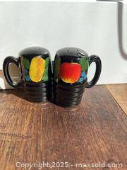 MaxSold Auction: Hand-Painted Salt &#38; Pepper Shaker Sets  - Elizabethtown-Kitley (Ontario, Canada) SELLER MANAGED Downsizing Online Auction -  Kilkenny Road