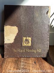 MaxSold Auction: Rapid Reading Kit with Visualizer &#38; Demo Slide, Box &#38; Instructions - Elizabethtown-Kitley (Ontario, Canada) SELLER MANAGED Downsizing Online Auction -  Kilkenny Road