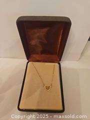 MaxSold Auction: 14k Gold Necklaces A - West Reading (Pennsylvania, USA) PARTNER MANAGED Downsizing Online Auction - Sunset Road