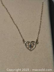 MaxSold Auction: 14k Gold Necklaces A - West Reading (Pennsylvania, USA) PARTNER MANAGED Downsizing Online Auction - Sunset Road