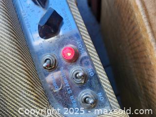 MaxSold Auction: Peavy classic 50 guitar amplifier and reverb switch - Upper Moreland Township (Pennsylvania, USA) SELLER MANAGED Online Auction - Davisville Road