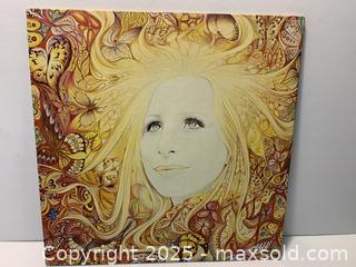 MaxSold Auction: Barbra Streisand - Butterfly 12-inch LP (1974) - New Westminster (British Columbia, Canada) SELLER MANAGED Reseller Online Auction - Canfor Avenue