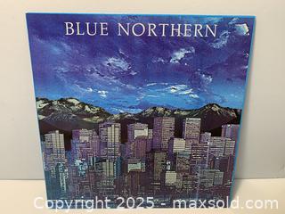 MaxSold Auction: Blue Northern – 12-inch 45 RPM EP, Translucent Blue Vinyl - New Westminster (British Columbia, Canada) SELLER MANAGED Reseller Online Auction - Canfor Avenue