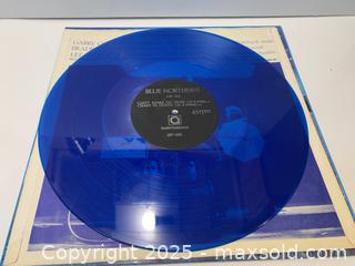 MaxSold Auction: Blue Northern – 12-inch 45 RPM EP, Translucent Blue Vinyl - New Westminster (British Columbia, Canada) SELLER MANAGED Reseller Online Auction - Canfor Avenue