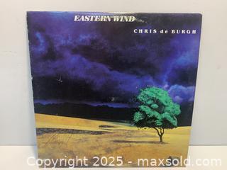 MaxSold Auction: Chris de Burgh – Eastern Wind 12-inch LP, A&M Records (1980) - New Westminster (British Columbia, Canada) SELLER MANAGED Reseller Online Auction - Canfor Avenue