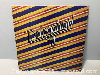 MaxSold Auction: Delegation – Delegation II, 12&#34; Vinyl LP, 33 1/3 RPM (1981) - New Westminster (British Columbia, Canada) SELLER MANAGED Reseller Online Auction - Canfor Avenue