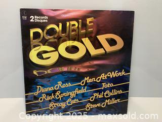 MaxSold Auction: Double Gold - 2x Vinyl LP, K-tel (TC 289) Pop Rock/Rock - New Westminster (British Columbia, Canada) SELLER MANAGED Reseller Online Auction - Canfor Avenue