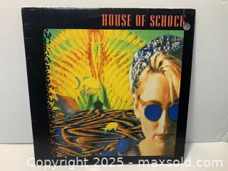 MaxSold Auction: House of Schock - Self-Titled Vinyl LP (1988, Capitol) - New Westminster (British Columbia, Canada) SELLER MANAGED Reseller Online Auction - Canfor Avenue