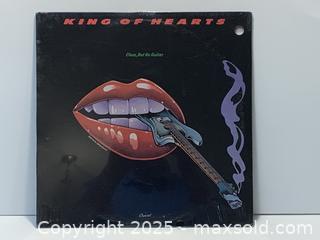 MaxSold Auction: King of Hearts – Close, But No Guitar LP (Capitol Records) SW-11848 - New Westminster (British Columbia, Canada) SELLER MANAGED Reseller Online Auction - Canfor Avenue