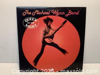 MaxSold Auction:  Michael Wynn Band - &#34;Queen of the Night&#34; - 12&#34; Vinyl LP (1978, Ariola Records, SW-50027) - New Westminster (British Columbia, Canada) SELLER MANAGED Reseller Online Auction - Canfor Avenue
