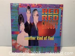 MaxSold Auction: Red Red Groovy – Another Kind of Find 12-inch Vinyl LP (1993) - New Westminster (British Columbia, Canada) SELLER MANAGED Reseller Online Auction - Canfor Avenue